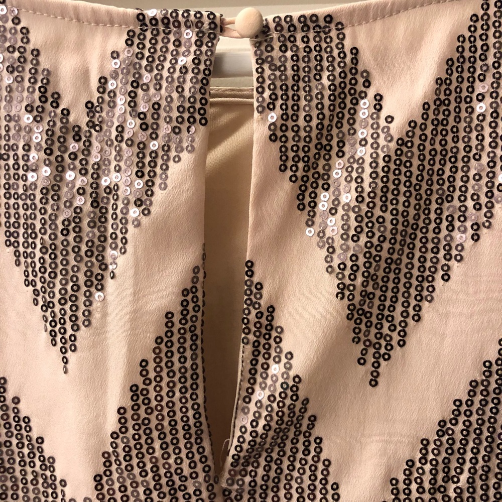 Chevron Glitter dress - Picture 3 of 4